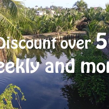 Lakeview Villa Homestay Хойан Экстерьер фото