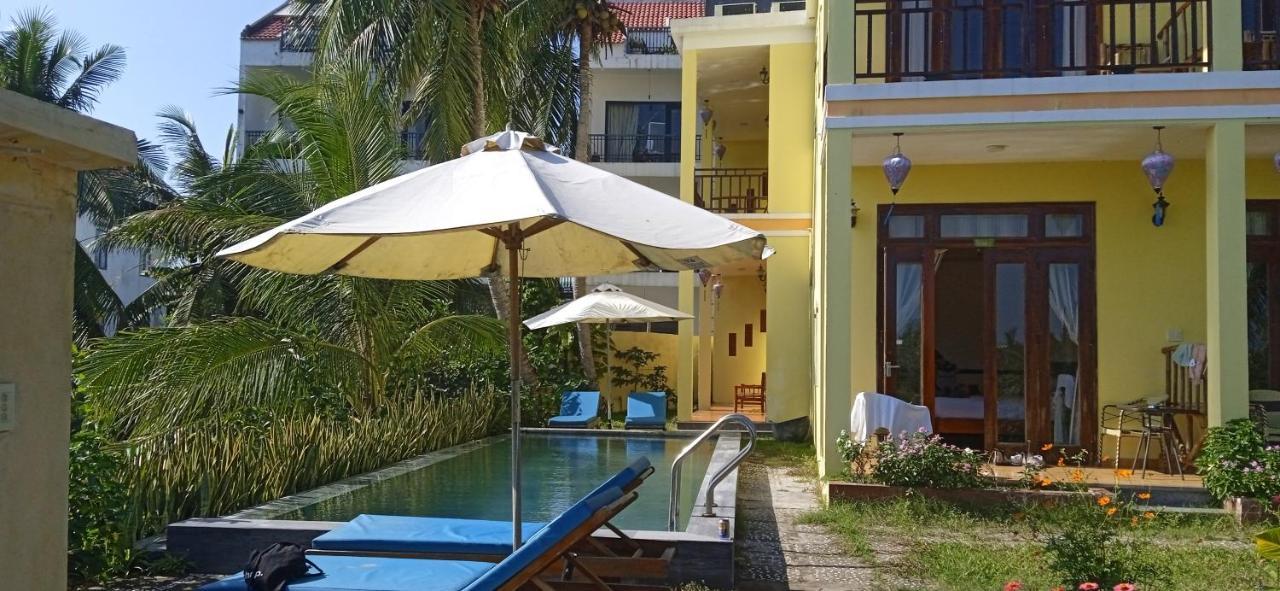 Lakeview Villa Homestay Хойан Экстерьер фото