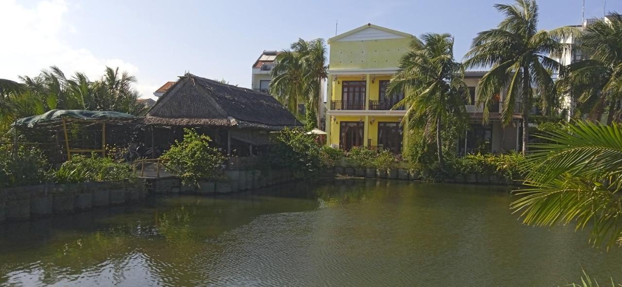 Lakeview Villa Homestay Хойан Экстерьер фото