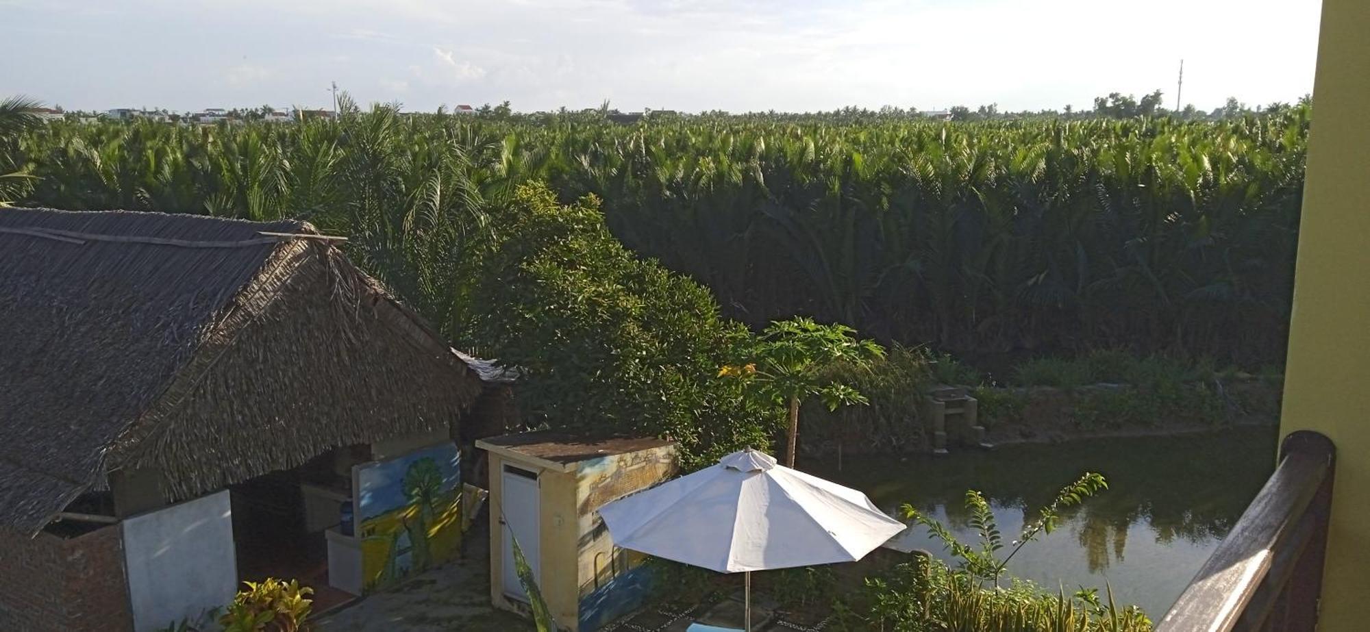 Lakeview Villa Homestay Хойан Экстерьер фото