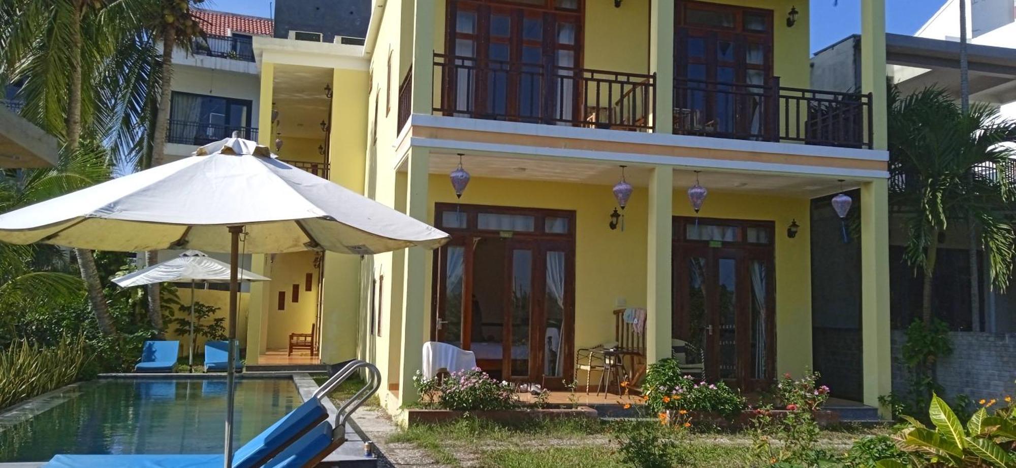 Lakeview Villa Homestay Хойан Экстерьер фото