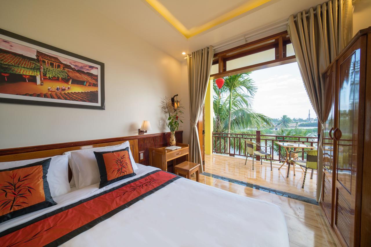 Lakeview Villa Homestay Хойан Экстерьер фото