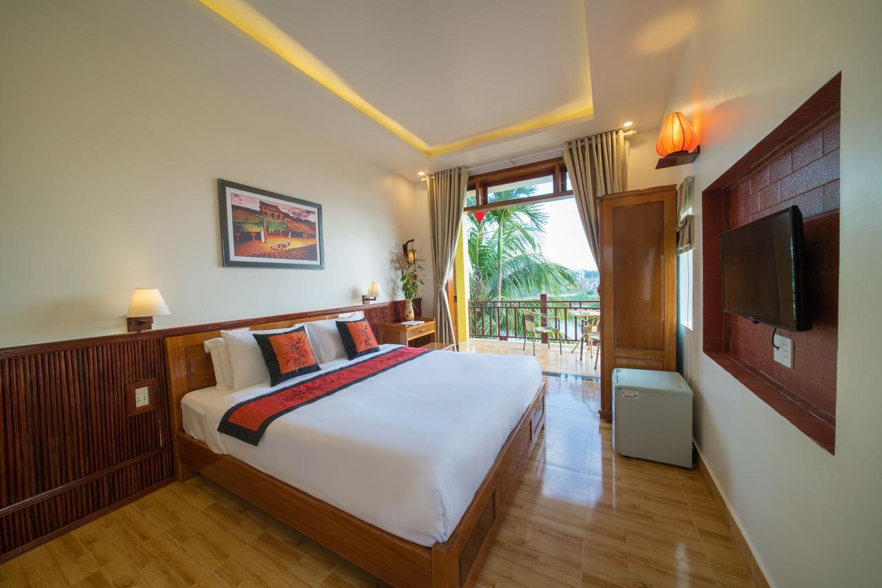 Lakeview Villa Homestay Хойан Экстерьер фото