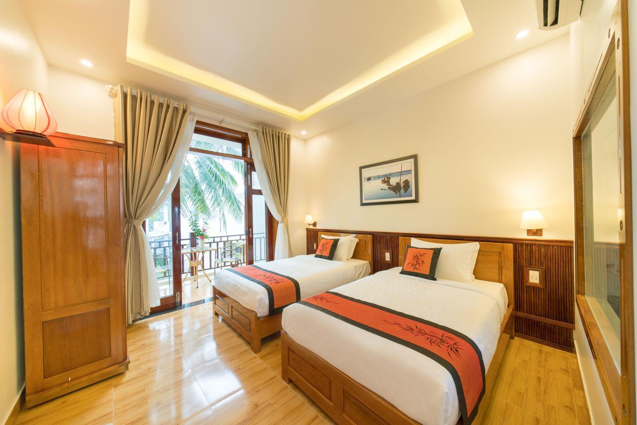 Lakeview Villa Homestay Хойан Экстерьер фото