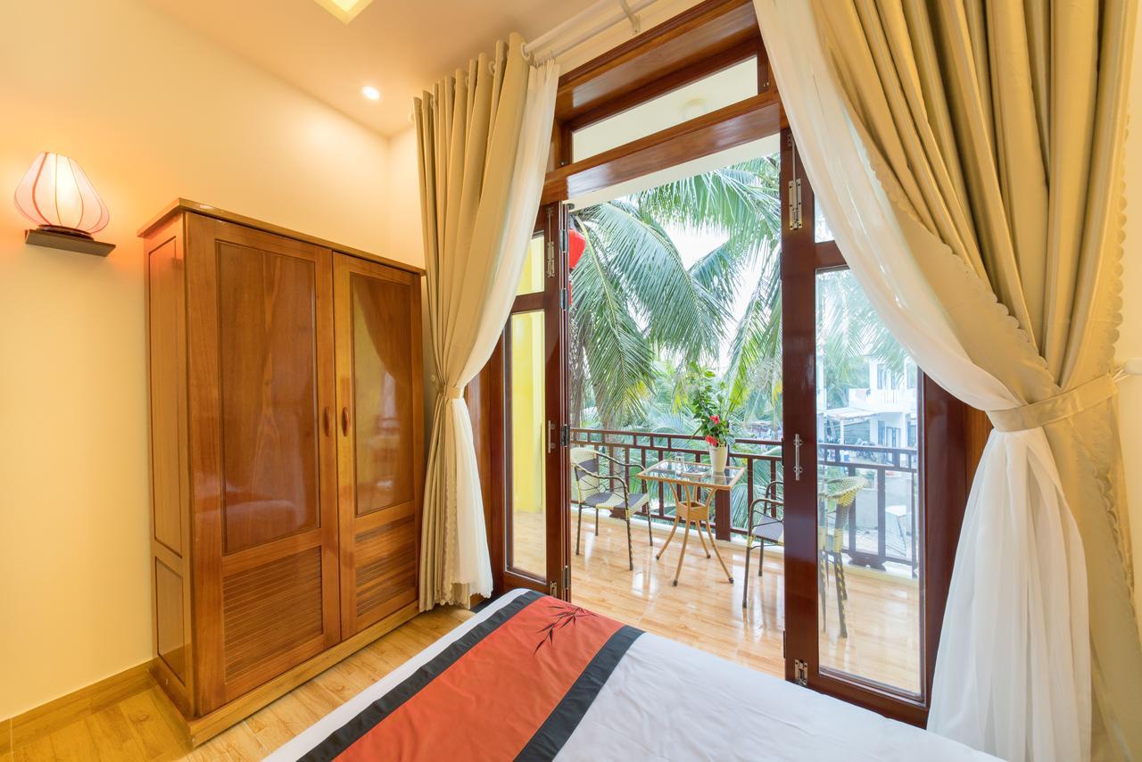 Lakeview Villa Homestay Хойан Экстерьер фото