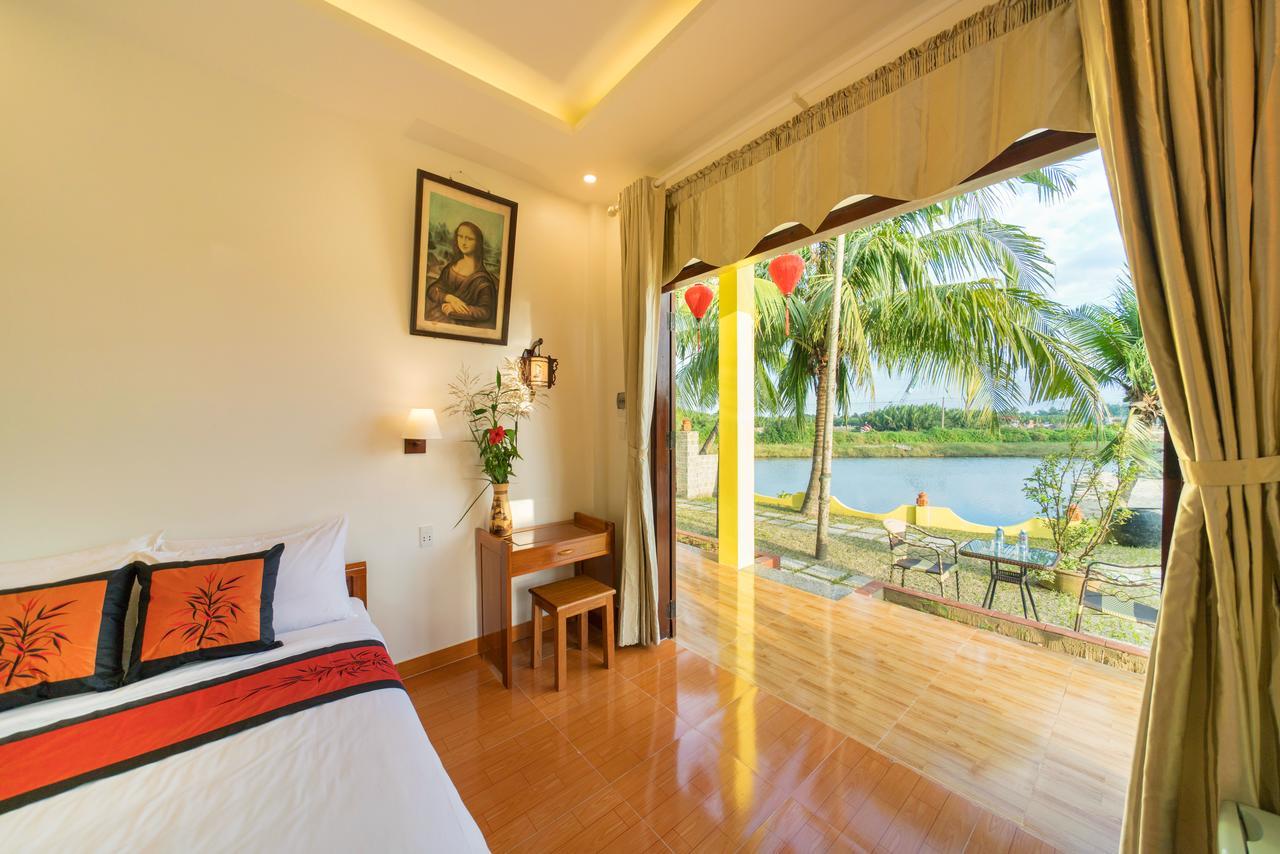 Lakeview Villa Homestay Хойан Экстерьер фото