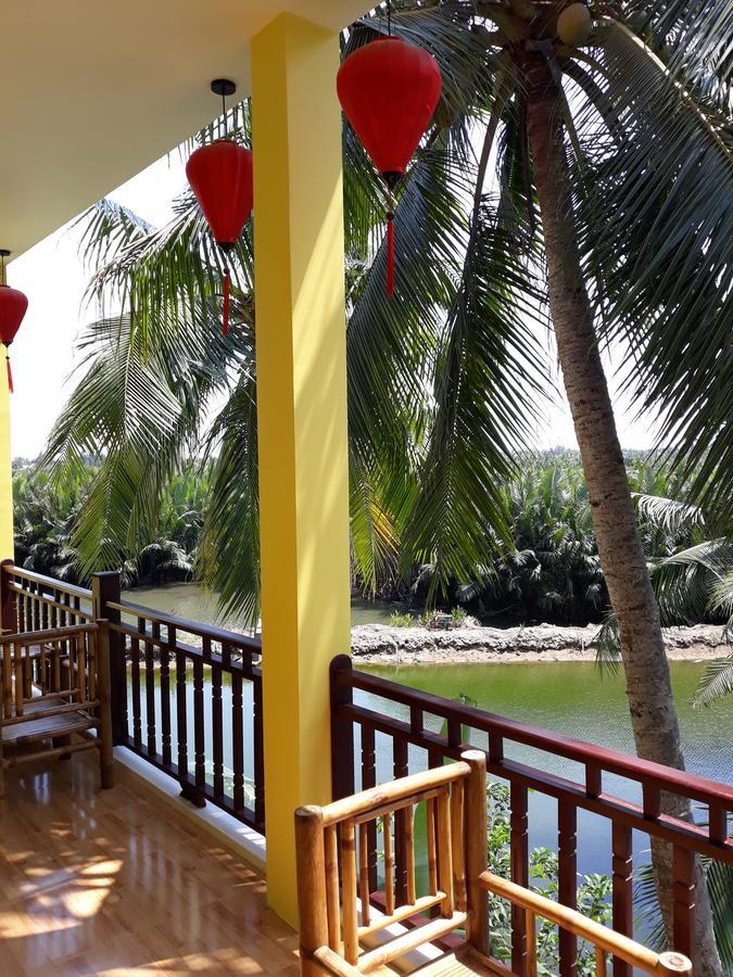 Lakeview Villa Homestay Хойан Экстерьер фото