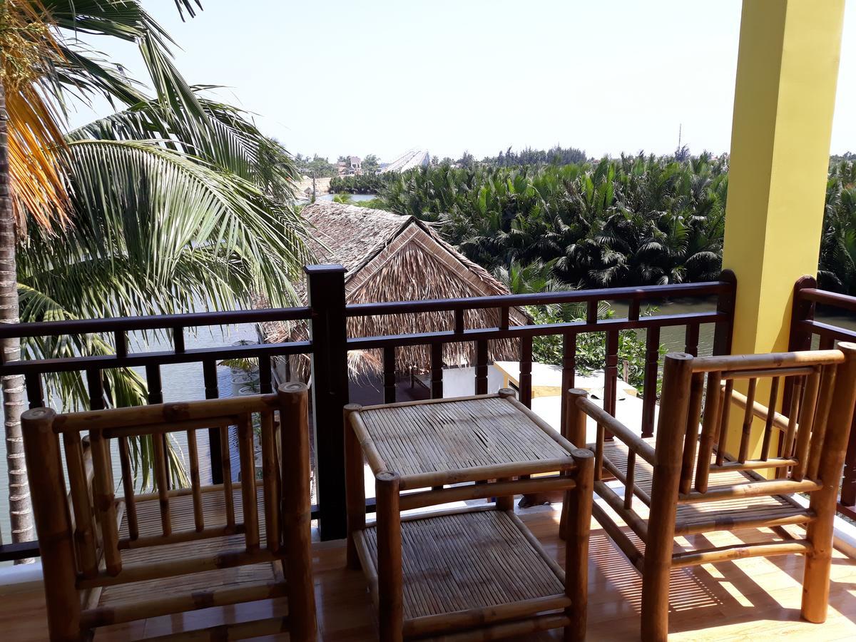 Lakeview Villa Homestay Хойан Экстерьер фото