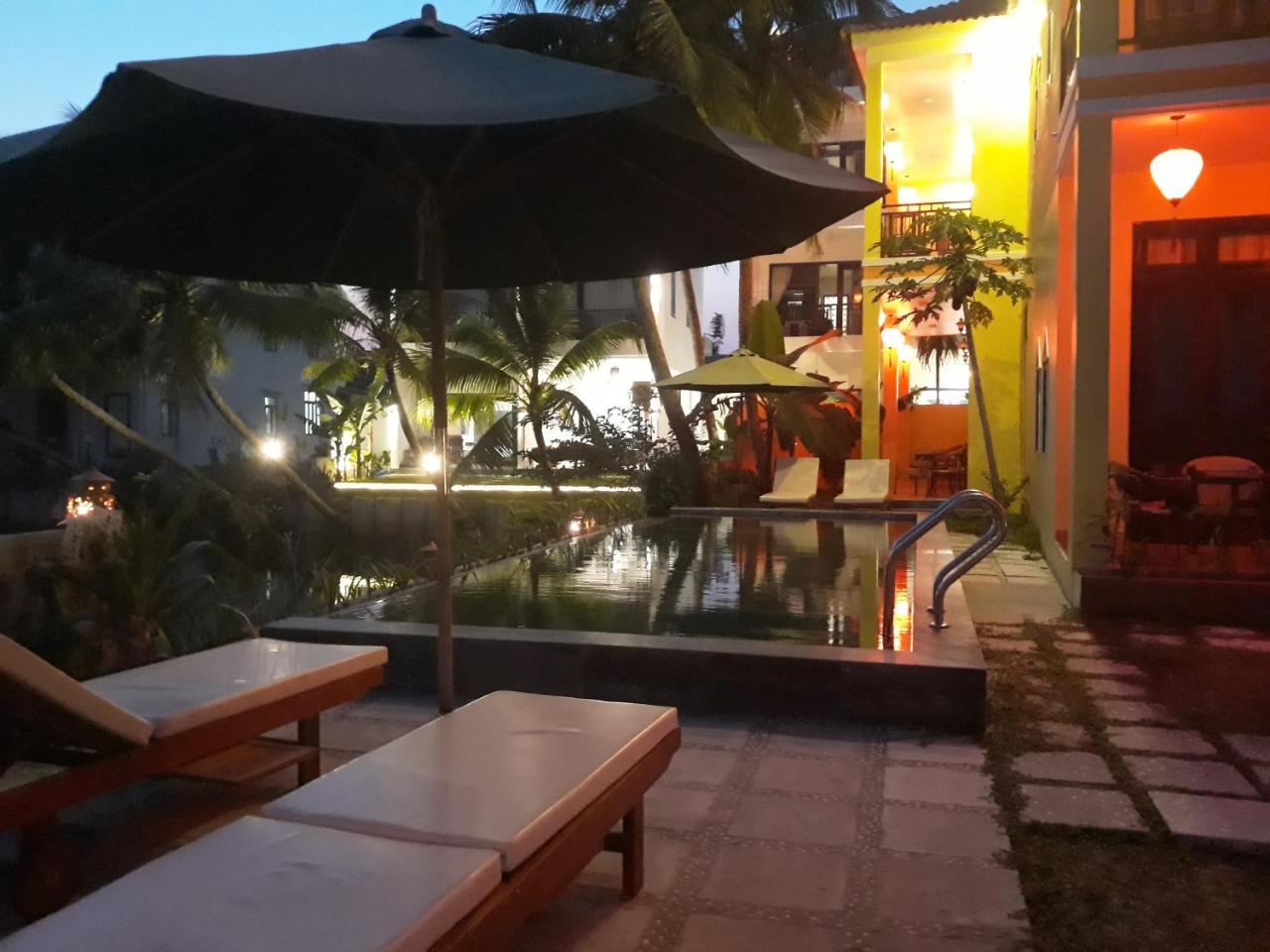 Lakeview Villa Homestay Хойан Экстерьер фото