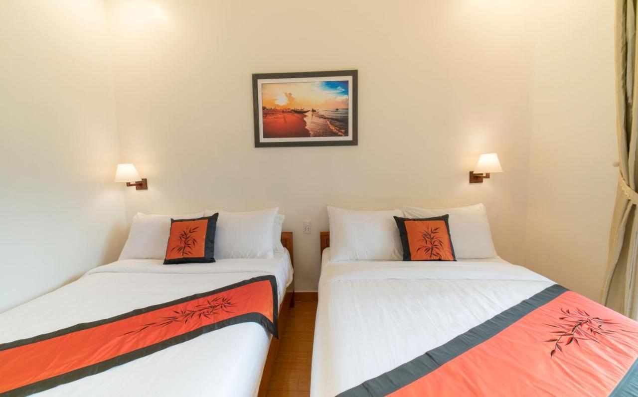 Lakeview Villa Homestay Хойан Экстерьер фото